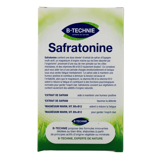 B-Technie Safratonine