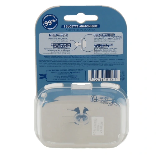 Dodie Sucette Naissance 0-2 mois