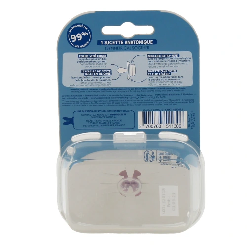 Dodie Sucette Naissance 0-2 mois