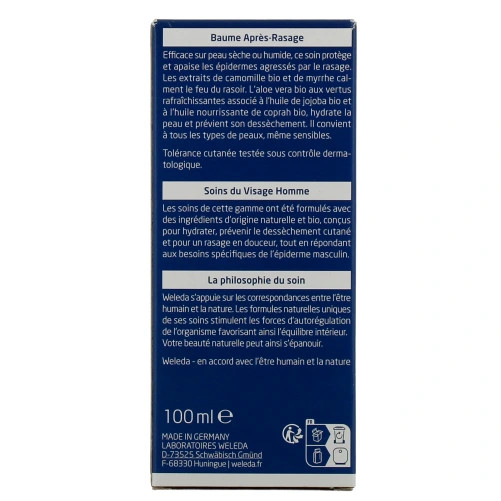 Weleda Baume après-rasage