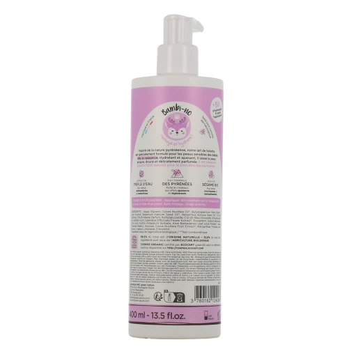 MKL Baby Green Lait de Toilette Bio