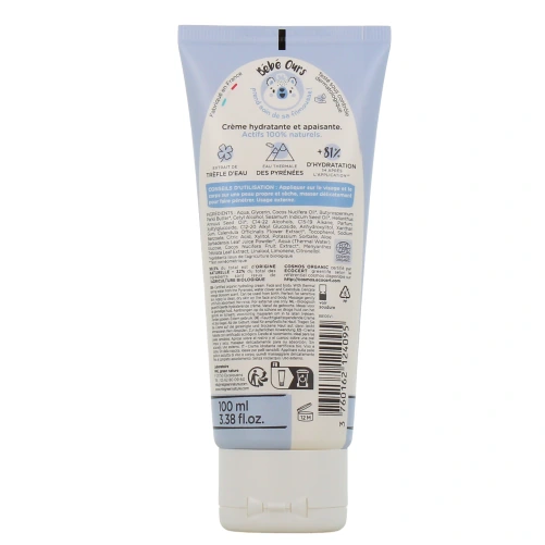 MKL Baby Green Crème Hydratante Bio