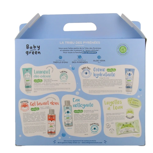 MKL Baby Green Coffret Naissance