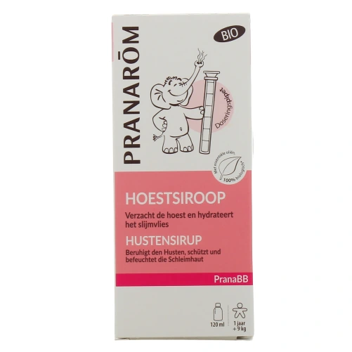 PranaBB Sirop Toux Bio