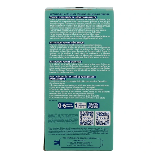 Dodie Kit Naissance Biberon & Tétines