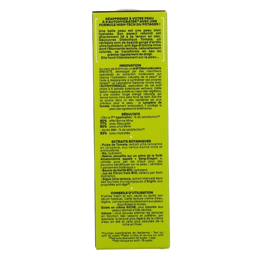 Garancia Diabolique Tomate Crème d'Eau