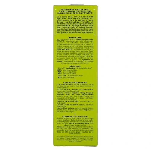 Garancia Diabolique Tomate Enrichie