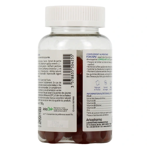 Forcapil Anti-Chute