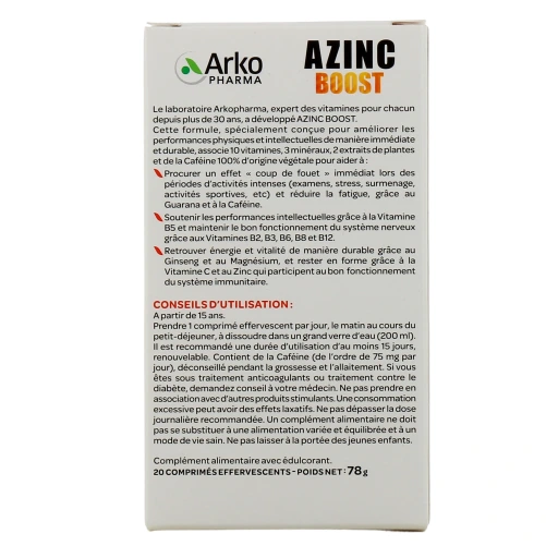 Azinc Boost