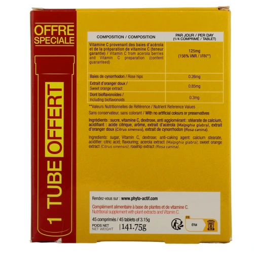 Phyto-Actif Acérola Plus 500