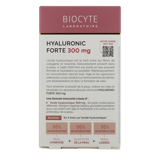 Biocyte Hyaluronic Forte Spectre Complet