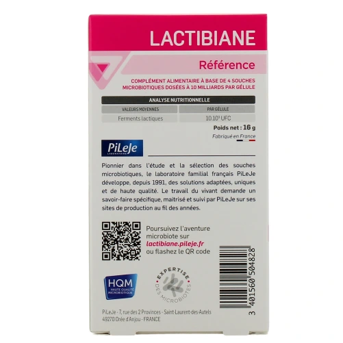 Lactibiane Référence