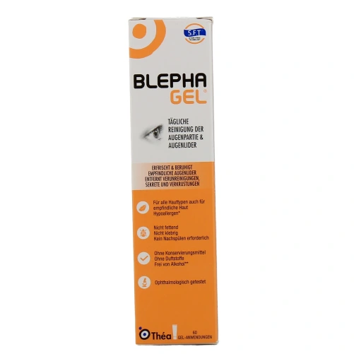 Blephagel Hygiène des paupières