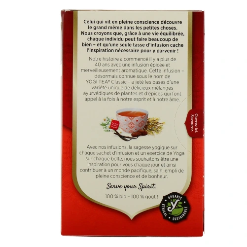 Yogi Tea Bonne Nuit Rooibos Vanille Bio