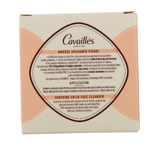 Rogé Cavaillès Nettoyant Visage Solide