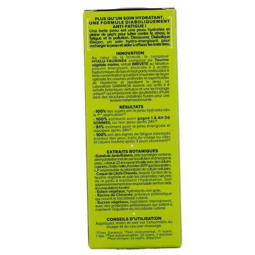 Garancia Diabolique Glaçon Crème de Soie Cristalline