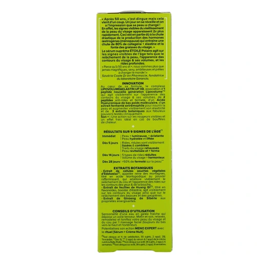 Garancia Etoile Polaire Sérum Suprême Meno Expert