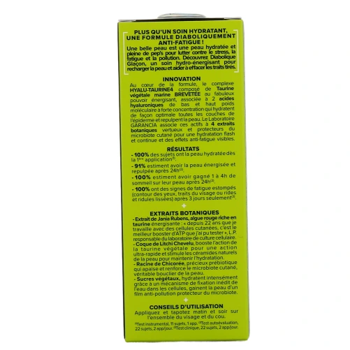 Garancia Diabolique Glaçon Gelée Cristalline