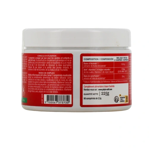 Phyto-Actif Acerola 1000 Bio