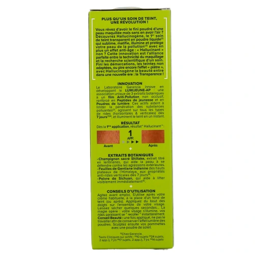 Garancia Hallucinogène Soin de Teint Transparent