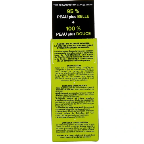 Garancia Huile Ensorcelante Aux Super-Pouvoirs