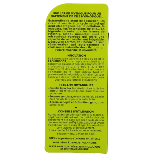 Garancia Larmes de Phoenix Soin Booster de Cils