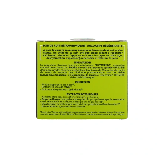 Garancia Mystérieuses Mille et Une Nuits Anti-Âge Global