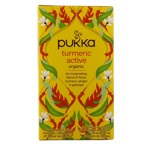 Pukka Infusion Curcuma Tonique Bio