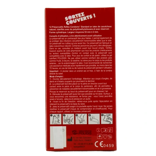Sortez Couverts Préservatifs