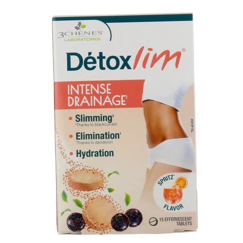 3 Chênes Détoxlim Drainage Intense