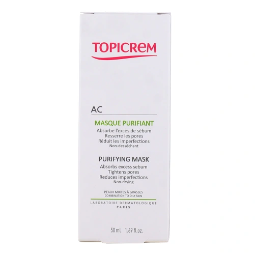 Topicrem Masque purifiant AC