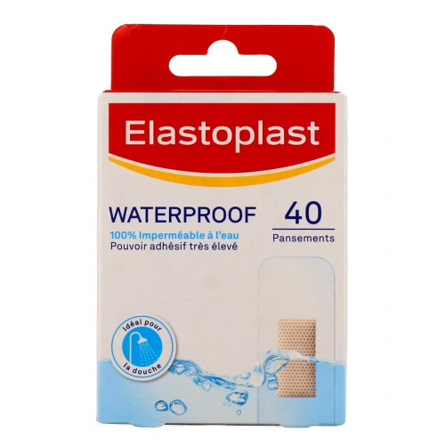 Elastoplast Pansements Waterproof