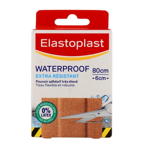 Elastoplast Pansement Extra Résistant Waterproof