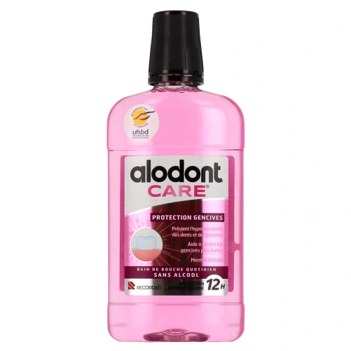 Alodont Care Protection Gencives Bain de Bouche Quotidien