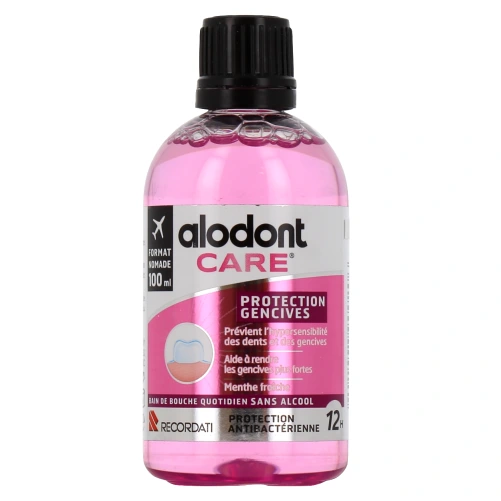 Alodont Care Protection Gencives Bain de Bouche Quotidien