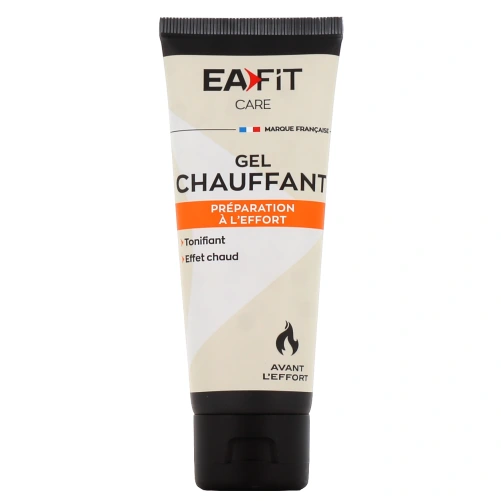 Eafit Gel de Massage Chauffant