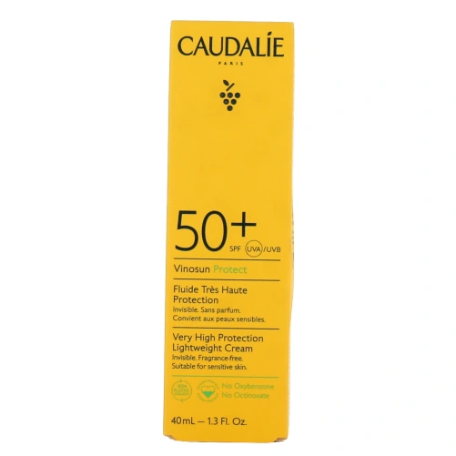 Caudalie Vinosun Protect Fluide Solaire Visage SPF 50+
