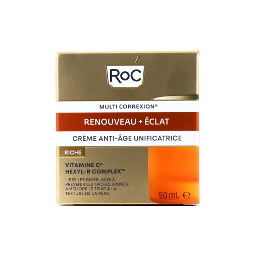 ROC Crème Riche Renouveau Eclat