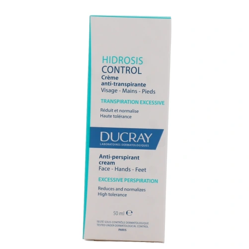 Ducray Hidrosis Control Crème Anti-Transpirante