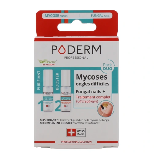 Poderm Huile-Sérum Mycose de l'Ongle