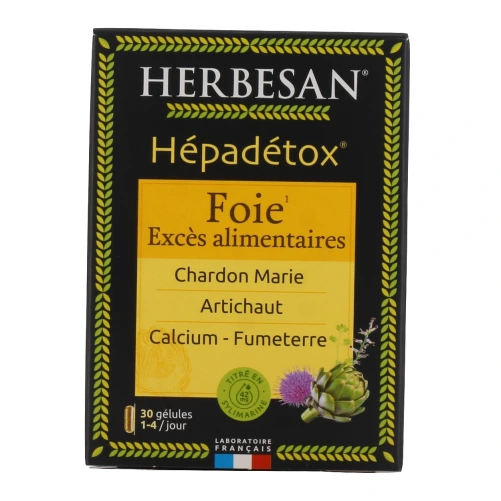 Herbesan Hépadétox Foie