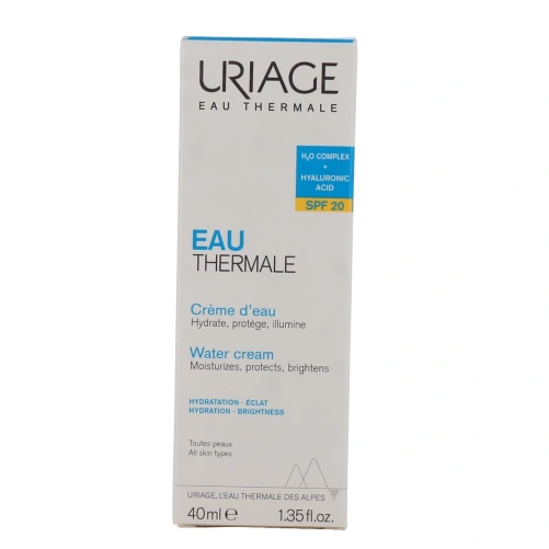 Uriage Crème d'Eau Légère SPF20