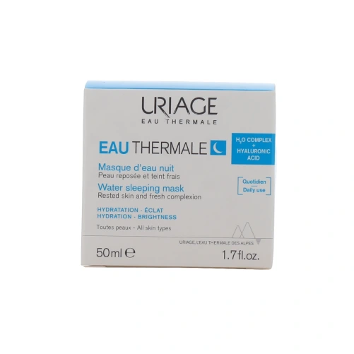 Uriage Masque d'Eau Nuit