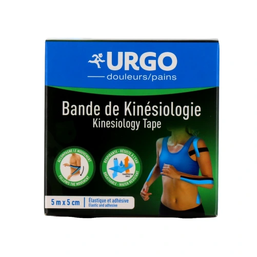 Urgo Bande de Kinésiologie 5m x 5cm