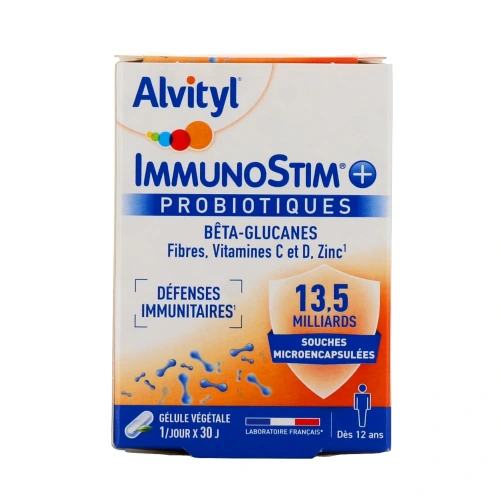 Alvityl ImmunoStim+ Probiotiques