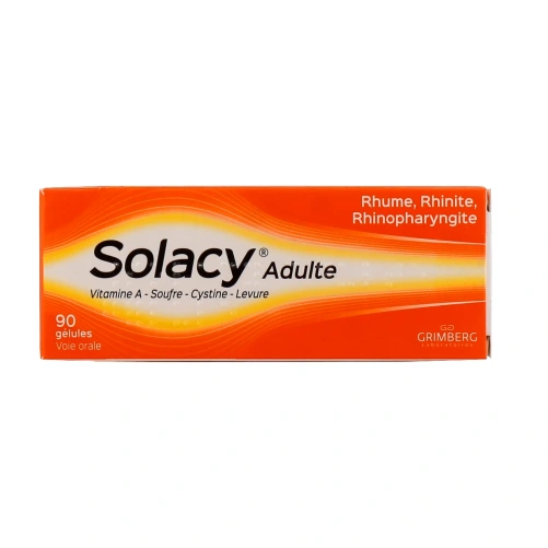 Solacy Rhinopharyngite