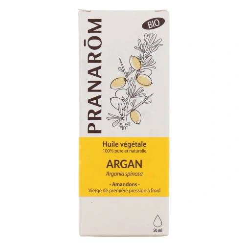 Pranarom huile végétale Argan Bio