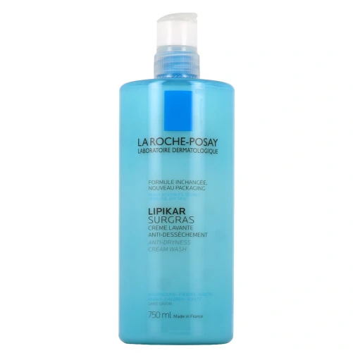 La Roche Posay Lipikar Surgras Crème Lavante Anti-Dessèchement