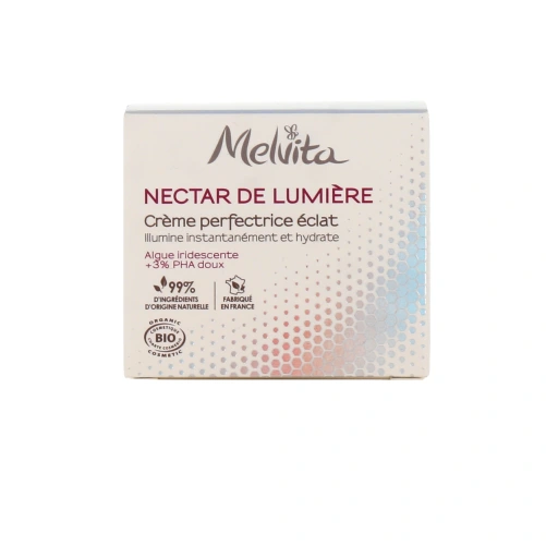 Melvita Nectar de Lumière Crème Perfectrice Eclat