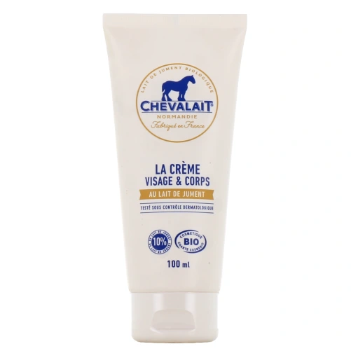 Chevalait Crème visage et corps au lait de jument Bio